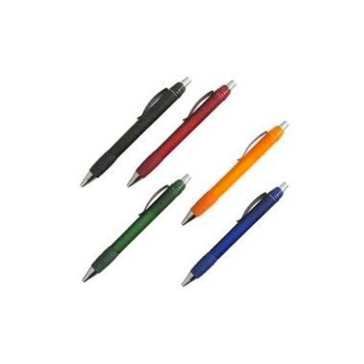 Bolígrafos publicitarios de colores para personalizar