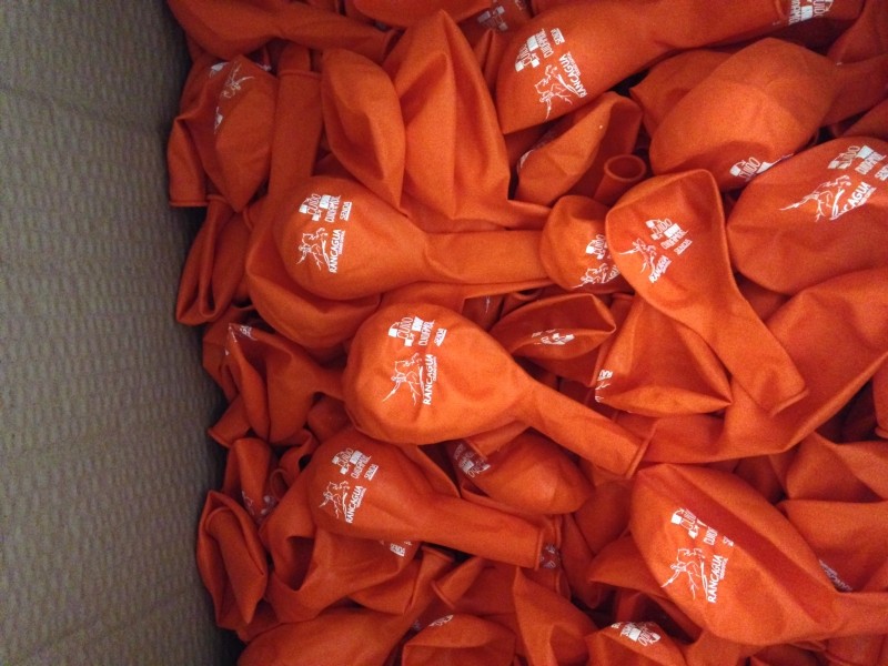 Globos Impresos personalizado con logo