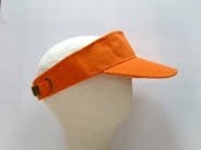 Visera Denim personalizado con logo