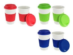 Vaso Cerámico personalizado con logo