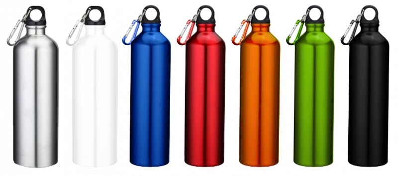 Sport Bottle de Aluminio 750 cc personalizado con logo