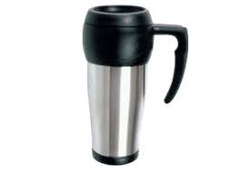 Mug Metalico personalizado con logo