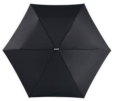 Paragua Mini-pocket Negro personalizado con logo