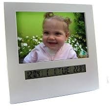 Reloj Portarretrato personalizado con logo