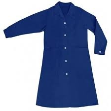 Delantal Poplin personalizado con logo