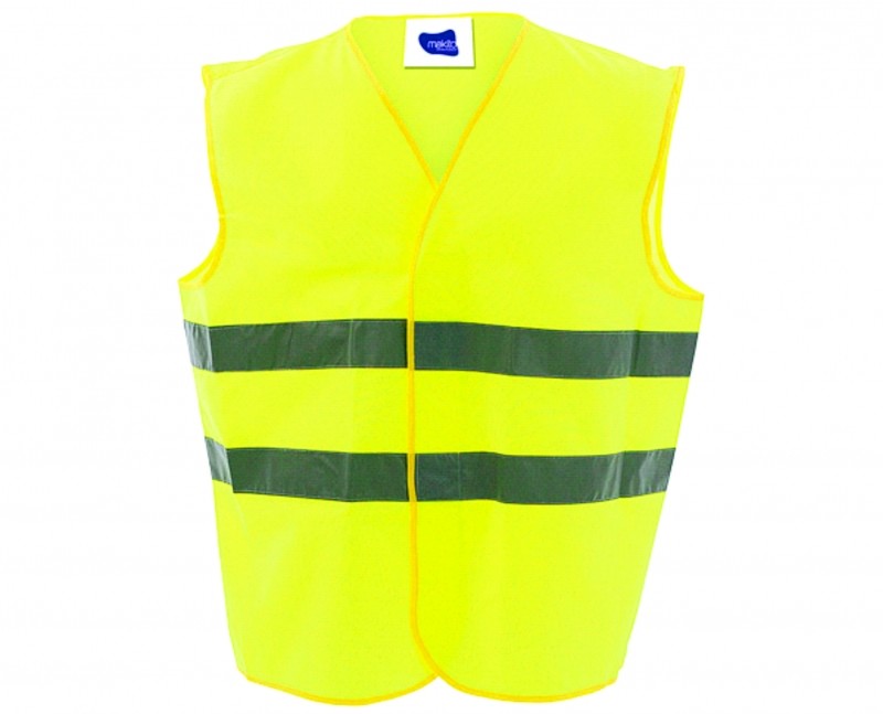 Chaleco De Seguridad Velcro personalizado con logo