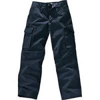 Pantalon Cargo Gabardina personalizado con logo