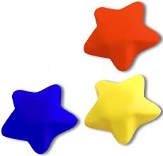 Estrella Antiestres personalizado con logo