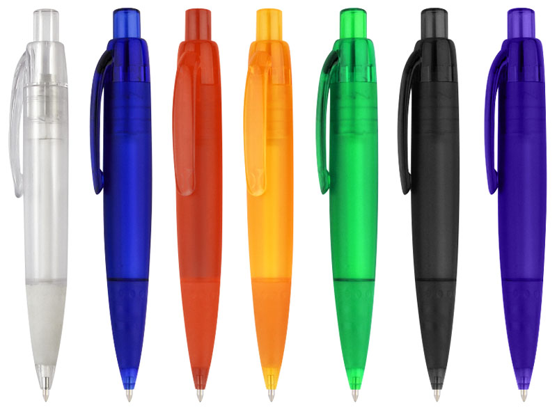 Boligrafo Soft personalizado con logo