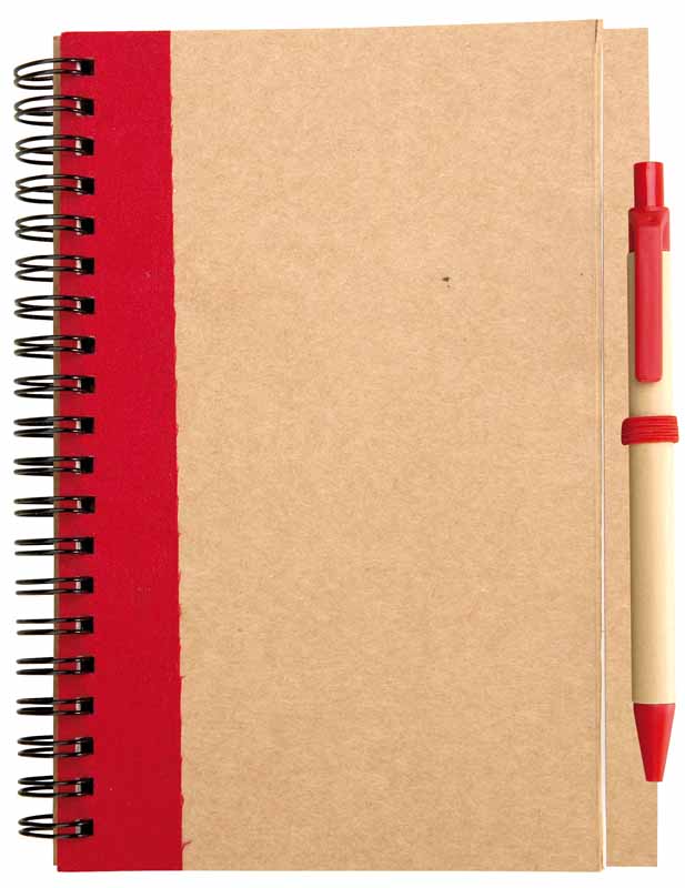Libreta Ecologica — otro ángulo