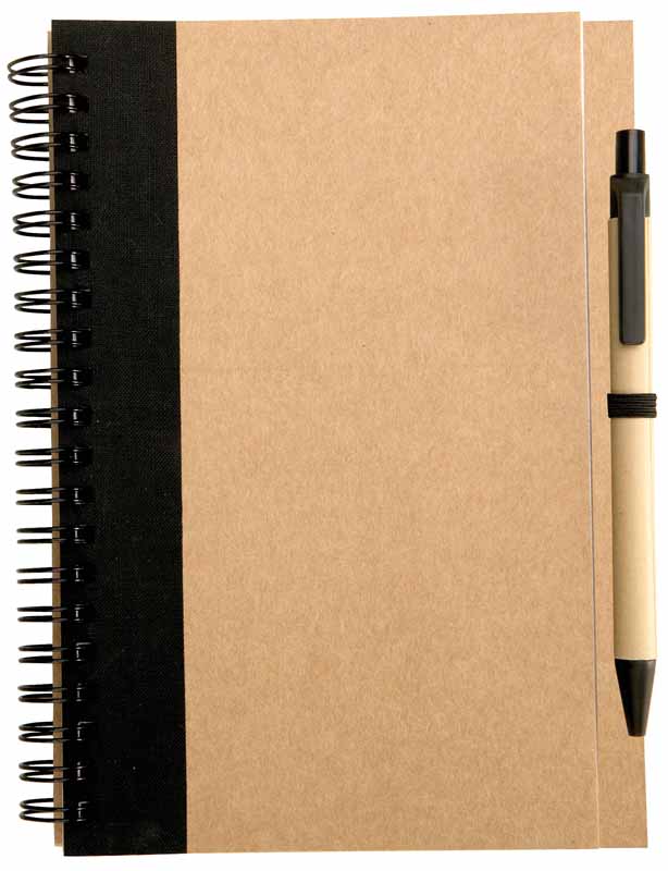 Libreta Ecologica personalizado con logo