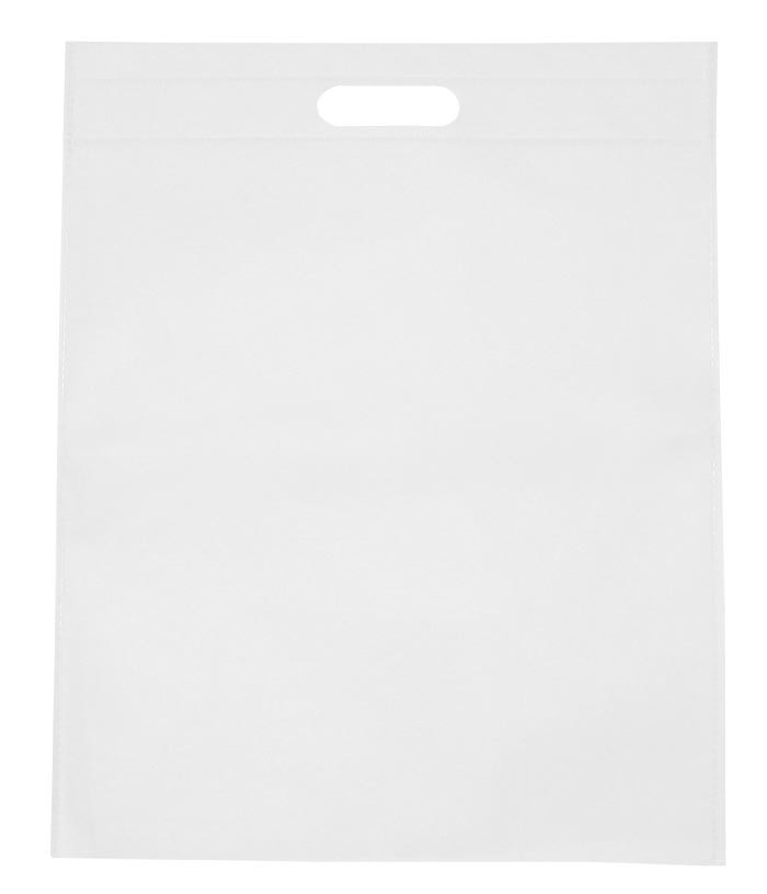 Bolsa ecológica plana 26x30 — en uso