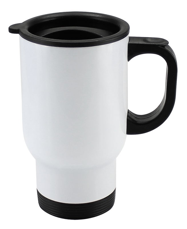 Mug térmico Blanco personalizado con logo