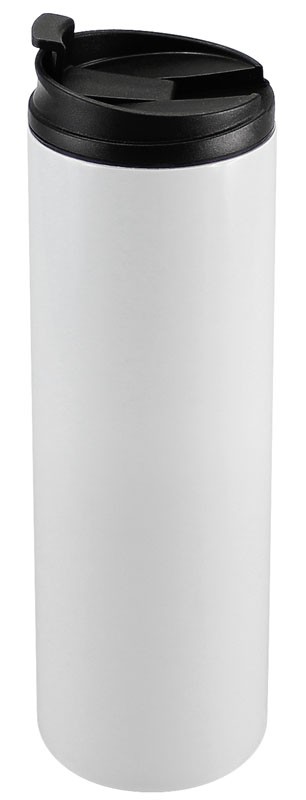 Botella Térmica Blanca personalizado con logo