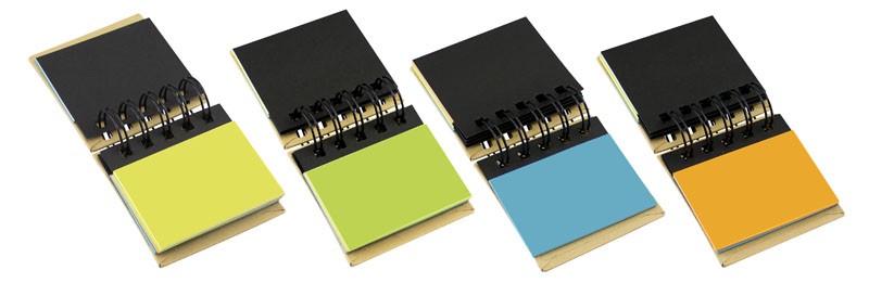 Set Ecológico con Tapa Dura personalizado con logo