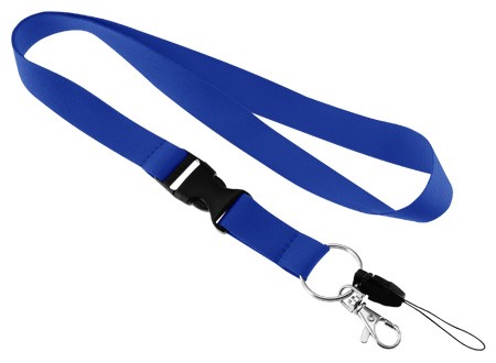 Lanyard liso con porta credencial — vista 8