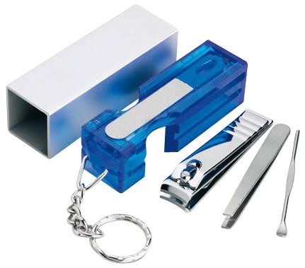 Llavero Set Manicure — detalle