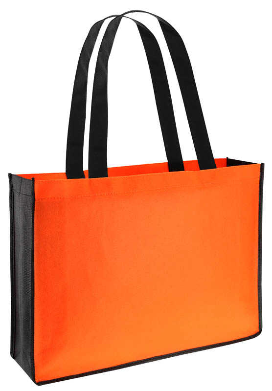 Bolsa bicolor 40x30x10 personalizado con logo