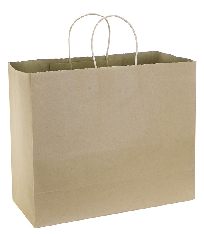 Bolas de papel 40x33x15 personalizado con logo