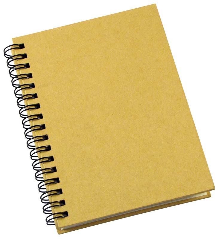 Libreta Ecológica 11.7 x 15.5 x 1.3 cm. personalizado con logo