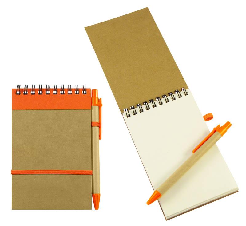 lIBRETA ECO personalizado con logo