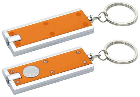 Llavero linterna led personalizado con logo
