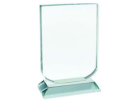Trofeo Cristal Mini personalizado con logo