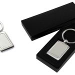 Llavero Metal Cuadrado