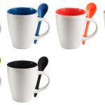 Tazón Con Cuchara Color Interior