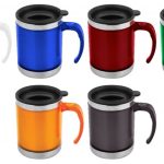 Mug De Acero Inoxidable