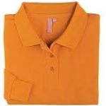 Polera Pique Manga Larga