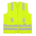 Chaleco Reflectante Supervisor