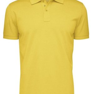 Polera Pique Manga Corta