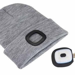 Gorro con luz led