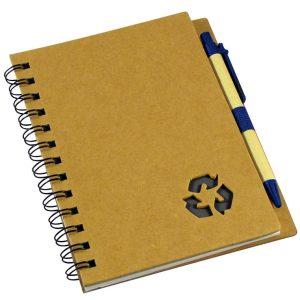 Cuaderno Ecológico 13 x 18 x 1.2 cm. aprox. - Imagen 5