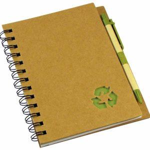 Cuaderno Ecológico 13 x 18 x 1.2 cm. aprox. - Imagen 3